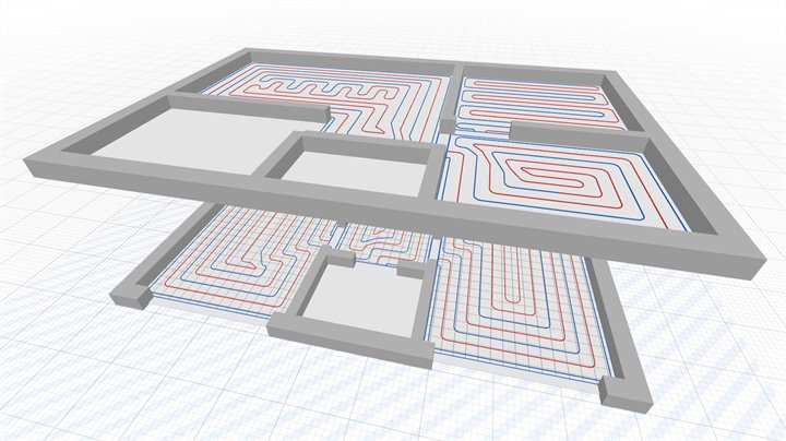 2D и 3D в одном окне